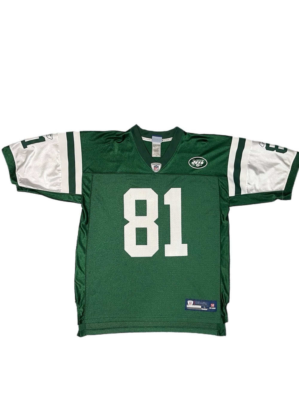 Y2K 2008 Reebok NFL New York Jets Dustin Keller Jersey
